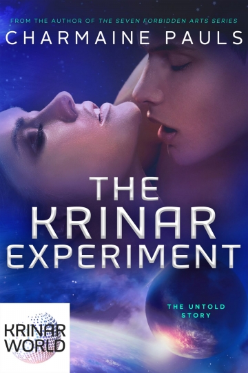 The Krinar Experiment, a scifi alien romance