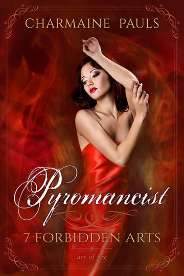Pyromancist, a paranormal dark romance book